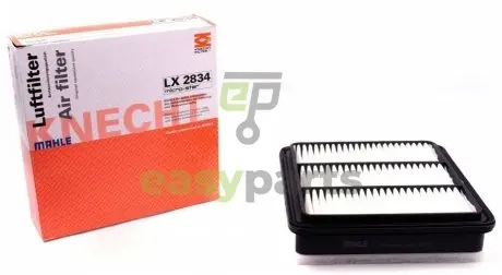 Фільтр повітряний Mitsubishi L200 2.5DI-D 06- (з поролоном) MAHLE / KNECHT LX2834