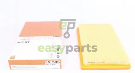 Фільтр повітряний Mazda 323 2.0D/TD 96-04/Premacy 2.0TD 99-05 MAHLE / KNECHT LX595