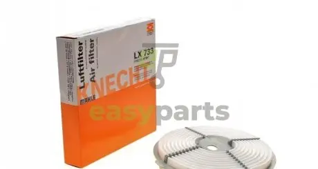 Фильтр воздушный (Knecht-Mahle) MAHLE / KNECHT LX733