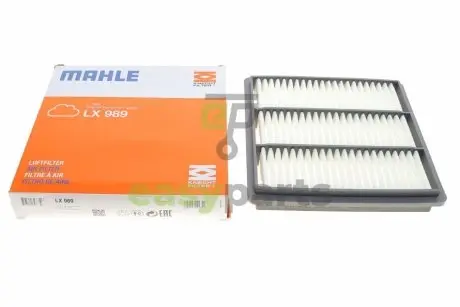 Фільтр повітряний Mitsubishi Pajero/ Montero/ L400 20-3.0 90-07 MAHLE / KNECHT LX989