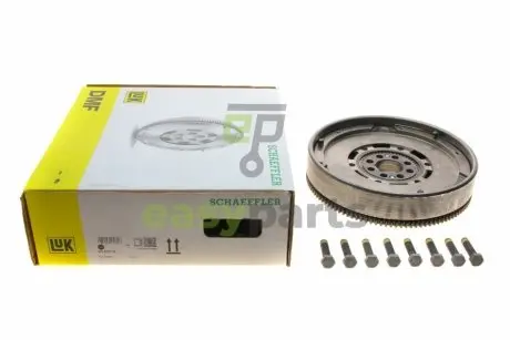 Демпфер зчеплення BMW 3 (E46)/5 (E39) 98-03 M47 D20 LuK 415 0121 10