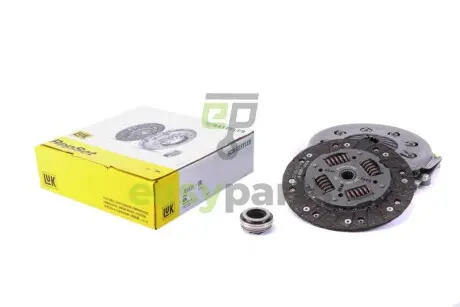 Комплект зчеплення Citroen Berlingo 1.9D 98-11, 51kw d=200mm LuK 620 3081 00