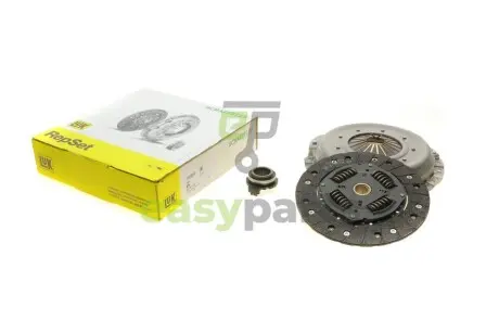 Комплект зчеплення Fiat Ulysse 1.8 97-02, 73kw/2.0 94-02, 89kw LuK 622 0618 00