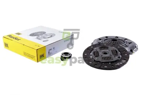Комплект зчеплення Peugeot Partner 2.0HDi 00-08, 66kw, d=230mm LuK 623 3076 00