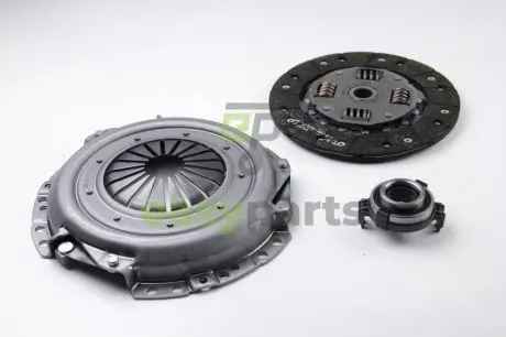Комплект зчеплення Peugeot Boxer 2.5D 94-02 (d=228mm) ME5T LuK 624 1930 00