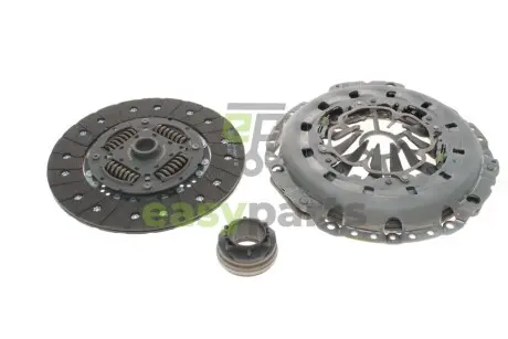 Комплект зчеплення Audi A4/A6 2.0TDI/16V/quattro, 04-11, 89/93/100/103kw LuK 624 3308 00