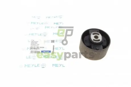 Сайлентблок подушки двигуна (зад.) Fiat Scudo/Citroen Jumpy 07-/Citroen Berlingo 08- MEYLE 11-14 180 0004