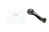 Подушка КПП Renault Kangoo 1.5dCi 03- (косточка) MEYLE 16-14 015 0001 (фото 1)