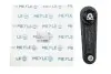 Подушка двигуна (задня) (L) Renault Megane II 1.5 DCI/ Logan 1.4/1.6/1.5dCi 04- (косточка) MEYLE 16-14 030 0016 (фото 2)