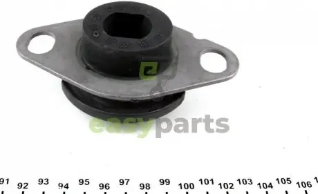 Подушка КПП Renault Kangoo 1.5dci 98- (L) MEYLE 16-14 030 0019