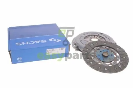 Комплект зчеплення Ford Focus 2.0 TDCi 03-12/Volvo S40/V50 2/0D 04-10 (d=240mm) SACHS 3000 970 003