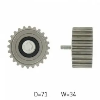 Ролик модуля натягувача ременя SKF VKM 22390