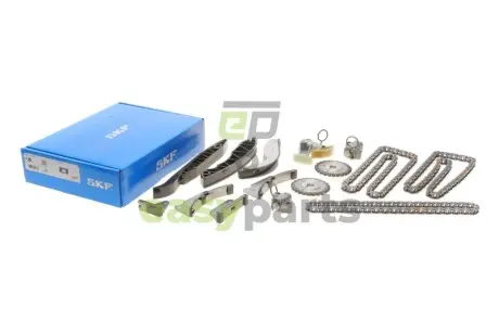 Комплект ланцюга ГРМ Hyundai H-1 (TQ)/Kia Sorento I (JC) 2.5CRDi 01- SKF VKML 95002
