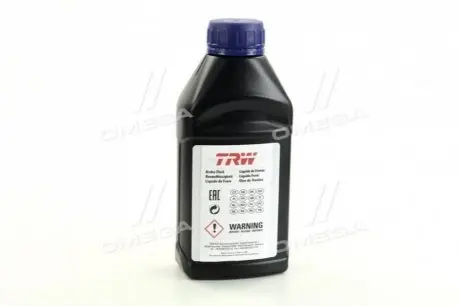 Жидкость торм. DOT4 0,5L TRW PFB450