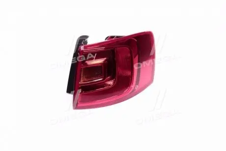 Фото ліхтар зад. право. VW JETTA 11-14 TYC 11-C165-00-9B Ліхтар зад. право. VW JETTA 11-14 TYC 11-C165-00-9B