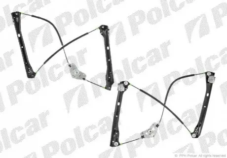 Скопiдiймач перед. правий VAG Golf V Polcar 9513PSG5