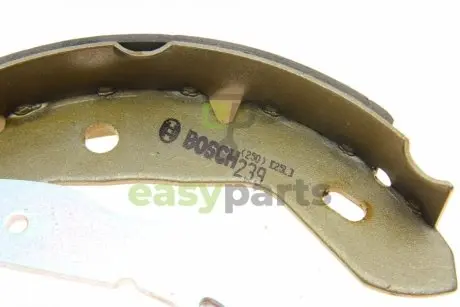 Колодки гальмівні (задні) MB (W168) 97-04 (барабанні) (180x41.5) BOSCH 0 986 487 852