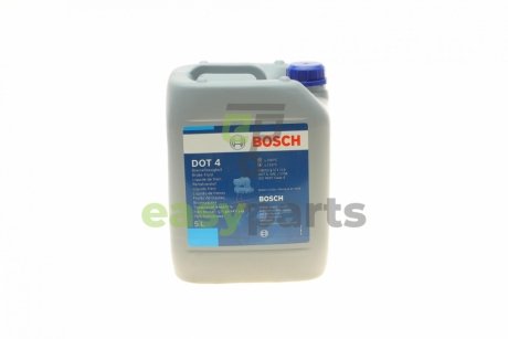 Гальмівна рідина DOT4 (5L) BOSCH 1 987 479 108