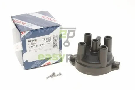 Кришка розподільника запалювання Kia Pride/Mazda 323/626 1.3-2.0 87-06 BOSCH 1987233044