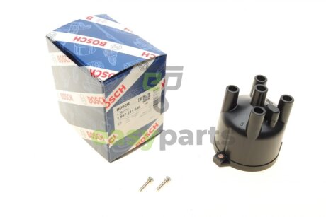 Кришка розподільника запалювання Mitsubishi Colt 1.4/ Lancer 2.0 81-84 BOSCH 1987233046