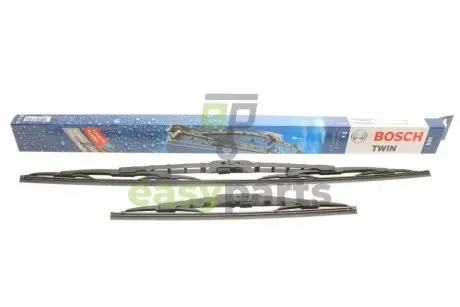 Щітки склоочисника (600/340mm) Mitsubishi Colt/Nissan Note 04-13 BOSCH 3 397 010 270