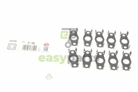 Прокладка трубки зливу оливи з турбіни ущільнююча VW Caddy III/IV 1.9/2.0 TDI 04- ELRING 245.800