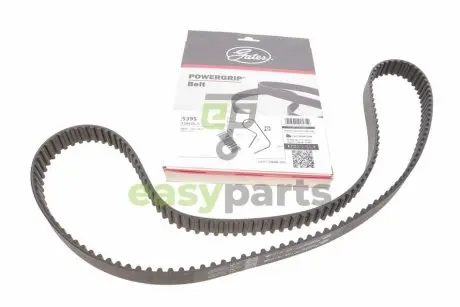 Фото ремінь ГРМ Daewoo Lublin 2.4D 97- Gates 5395 Ремінь ГРМ Daewoo Lublin 2.4D 97- Gates 5395