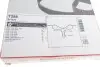 Ремінь ГРМ Toyota Land Cruiser/Sequoia/Lexus LS/GS 4.0/4.3/4.7 94- (34x211z) Gates T298 (фото 6)