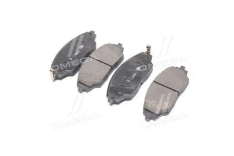 Колодки дискового тормоза GM 95231012