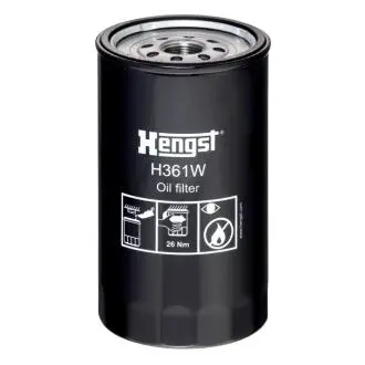 Фильтр масляный J.C.B.(Hengst) HENGST FILTER H361W