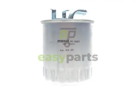 Фільтр паливний MB A-class (W168) 1.7D OM668 98-05 MAHLE / KNECHT KL100/1