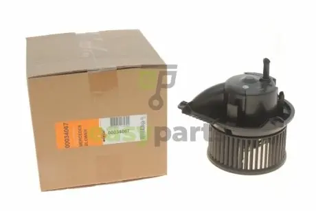 Моторчик пічки MB Sprinter/VW LT 96-06 NRF 34067