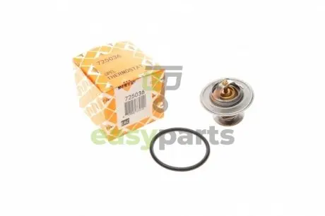 Термостат Opel Ascona/Astra/Kadett/Vectra 1.6D-1.8i 84-00 (92°C) NRF 725036