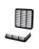 Фільтр повітряний Mitsubishi L200 2.5DI-D 06-15/Pajero Sport 2.5DI-D/3.0/3.2DI-D/3.5 V6 08- WIX FILTERS WA9589 (фото 1)