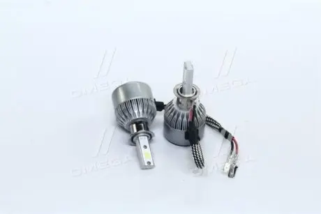 Лампа светодиодная H3 LED 6500K <ДК> Дорожная Карта DK-CLD-H3