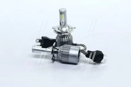 Лампа світлодіодна H4 LED 6500K <ДК> Дорожная Карта DK-CLD-H4