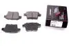 Колодки зад. Ford Mondeo III 09.04- PROTECHNIC PRP1193-3M (фото 1)