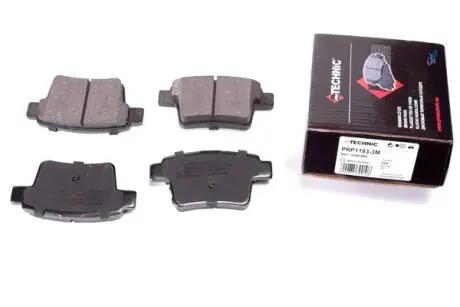 Колодки зад. Ford Mondeo III 09.04- PROTECHNIC PRP1193-3M
