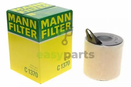 Фільтр повітряний BMW 1 (E81/E87)/3 (E90-E93) 1.6i N43/N45 07-13 MANN C 1370