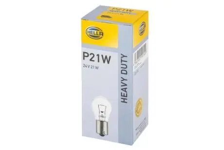 P21W 24V 21W Автолампа HELLA 8GA002073241