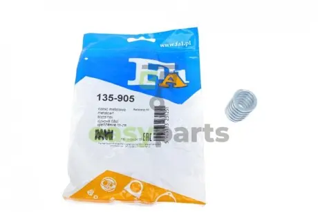 Пружина труби вихлопної Mazda 6/CX-7 05- Fischer Automotive One (FA1) 135-905