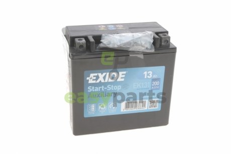 Акумуляторна батарея 13Ah/200A (150x90x145/+L) (Start-Stop/допоміжна) EXIDE EK131