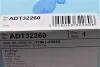 Фільтр повітряний Citroen C1/Peugeot 107 1.0 05-/Toyota Yaris 1.0-1.3 99-11 BLUE PRINT ADT32260 (фото 1)