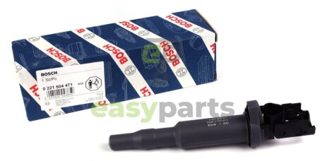 Котушка запалювання BMW 5 (E60/F10)/6 (E63) 2.0i/2.5i/3.0i 07-13 (N43/N52/N53) BOSCH 0221504471