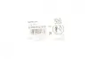 Кабель запалювання MB E-class (W211) 2.6/3.2 03-09 BOSCH 0356912950 (фото 2)