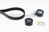 Комплект ГРМ Citroen C3/ Peugeot 207/208 1.4 HDi 09- (25.4x139z) Contitech CT1163K1 (фото 1)