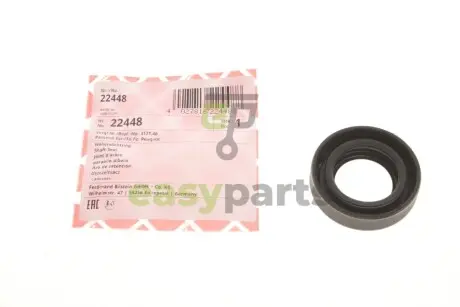 Сальник півосі (R) Citroen Berlingo/Fiat Scudo/Peugeot Partner 1.9D (28x47x11.2) FEBI BILSTEIN 22448