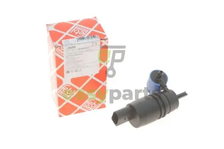 Насос омивача скла (дуальний) VW Caddy III/T5 03- FEBI BILSTEIN 26259