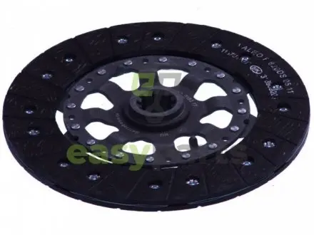 Диск зчеплення BMW 5 (E34/E39) 89-03 (d=228mm), M21/M50/M51/M52 LuK 323 0182 17