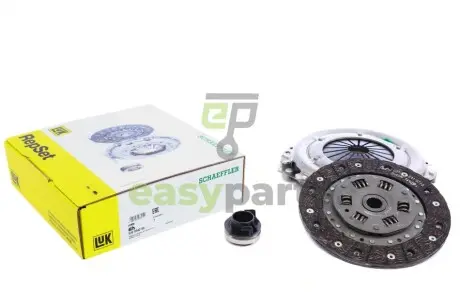 Комплект зчеплення Renault Trafic 1.7 86-94 (d=200mm) LuK 620 0342 00